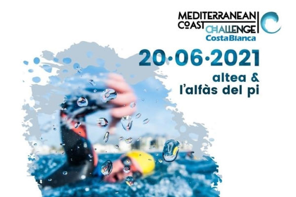 Cartel oficial de Mediterranean Coast Challenge — 20 de junio de 2021 en Altea / Alfàs del Pi, Alicante