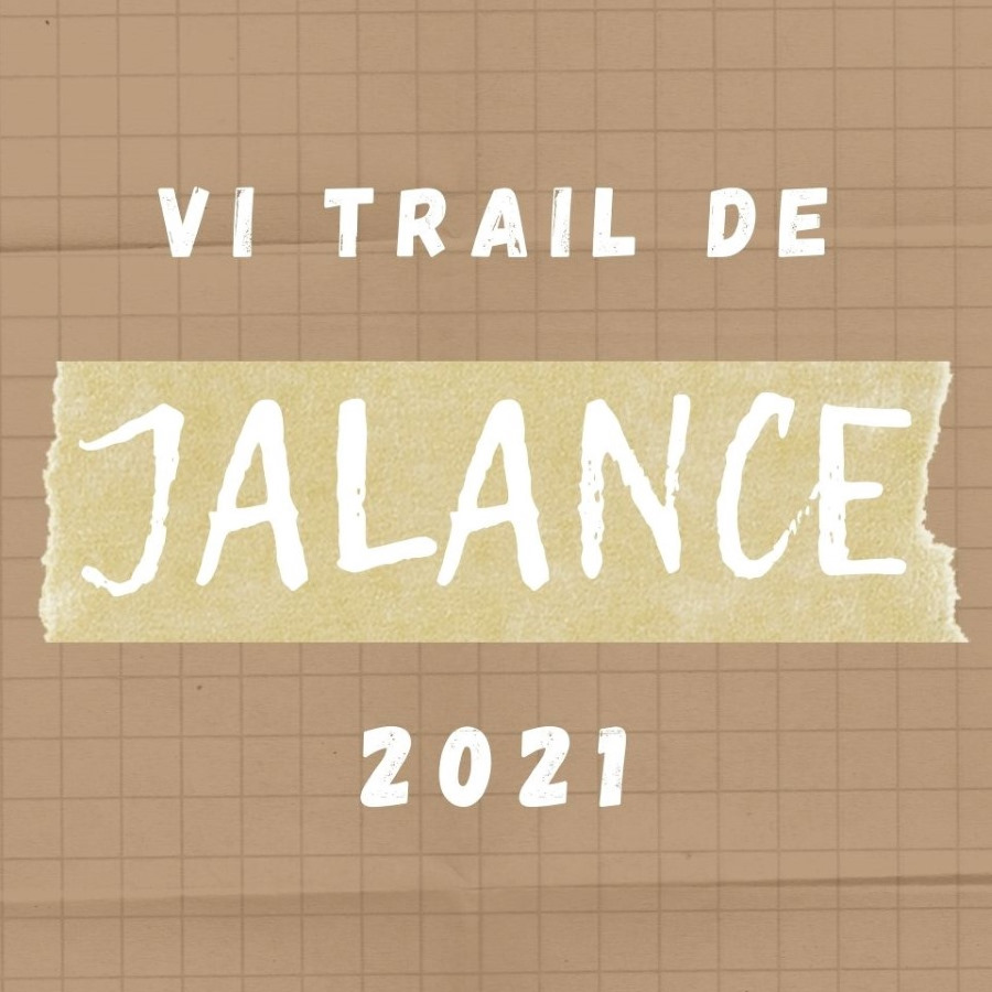 Cartel oficial de VI Trail Jalance — 19 de diciembre de 2021 en Jalance, Valencia