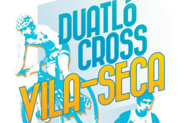 Cartel oficial de Duatló-Cross Vila-Seca — 6 de febrero de 2022 en Vila-Seca, Tarragona