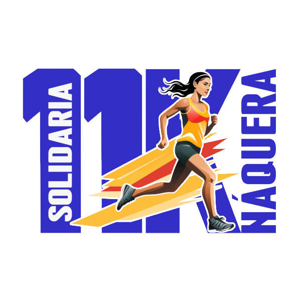 Cartel oficial de II 11K Solidaria Náquera — 28 de octubre de 2023 en Náquera, Valencia