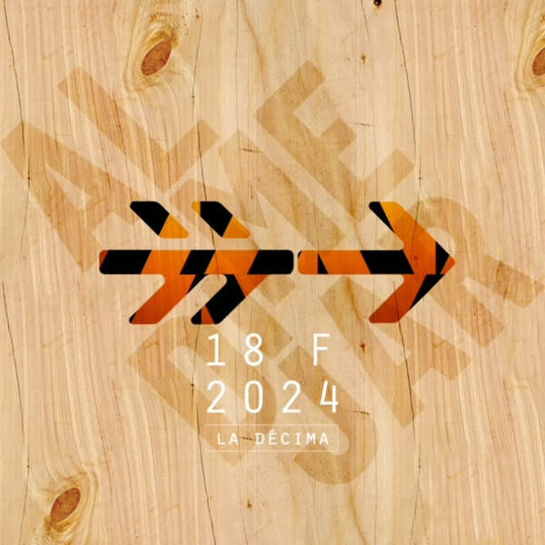 Cartel oficial de X Trail de Almedijar — 18 de febrero de 2024 en Almedijar, Castellón