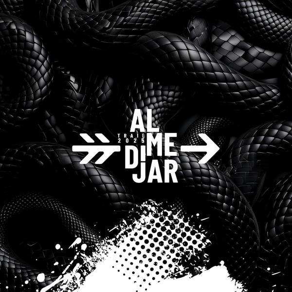 Cartel oficial de XI Trail de Almedijar — 16 de febrero de 2025 en Almedijar, Castellón