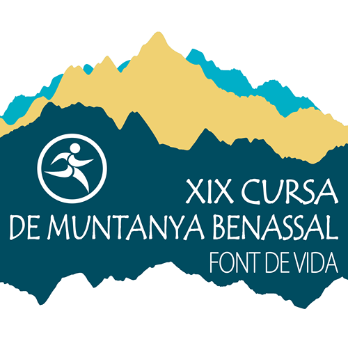 Cartel oficial de XIX Cursa de Muntanya Benassal — 29 de junio de 2025 en Benassal, Castellón