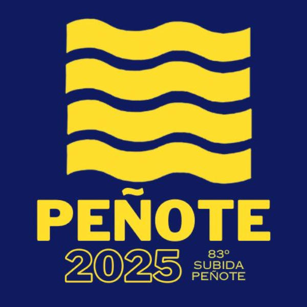 Cartel oficial de LXXXIII Subida al Peñote Cuenca — 26 de julio de 2025 en Cuenca, Cuenca