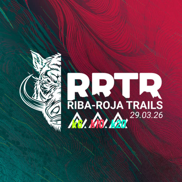 Cartel oficial de 14º Riba-Roja Trails — 29 de marzo de 2026 en Riba-Roja de Túria, Valencia