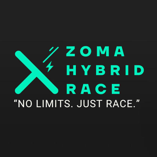 Cartel oficial de Zoma Hybrid Race Alzira — 13 de junio de 2026 en Alzira, Valencia
