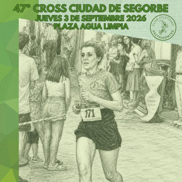Cartel oficial de 47 Cross Ciudad de Segorbe — 3 de septiembre de 2026 en Segorbe, castellon